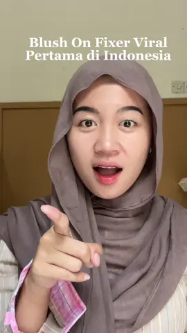 blush on tercantik viral pertama di indonesia ini!!! wahh keren😖💋💗 #laviebeauty #blushon 
