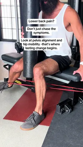 #creatorsearchinsights  By restoring pelvis alignment and hip mobility, you give your spine the support it needs and finally break free from recurring back issues.