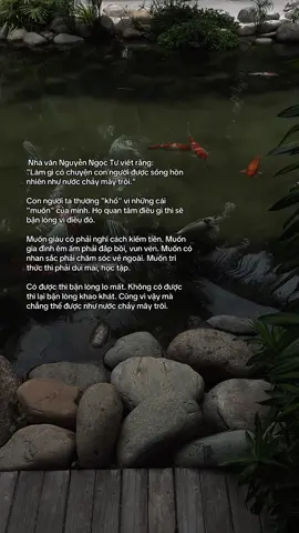 Bởi thế, hồn nhiên, ít muốn lại ít khổ. #xuhuong 