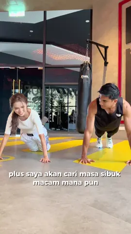 (100% dari RM100,000 pengiklanan ini disalurkan ke Muar❤️) 24 jam atas kerusi, duduk dalam aircond. That’s not me ❌  Busy macam mana pun, exercise, jaga pemakanan is a must.  Kalau makanan tu sedap, saya kurangkan pengambilan dan disertakan dengan gattox @Inayah Beauty Sdn. Bhd. 