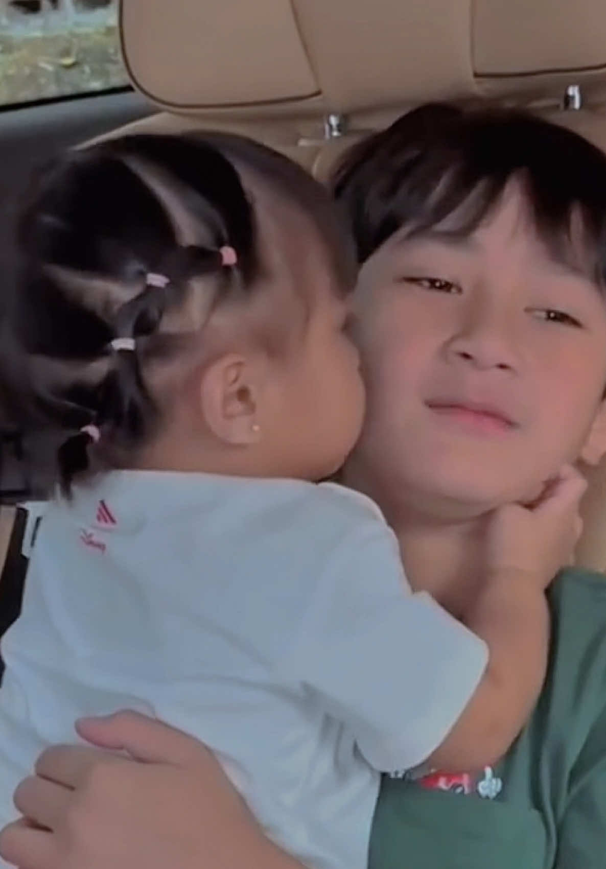 💙Aa patal & teteh lily🩷  #lily #princesslily #ranaima #rafathar #raffinagita1717 