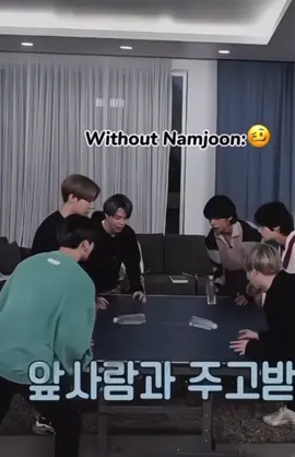 Everything works out with namjoon in it 