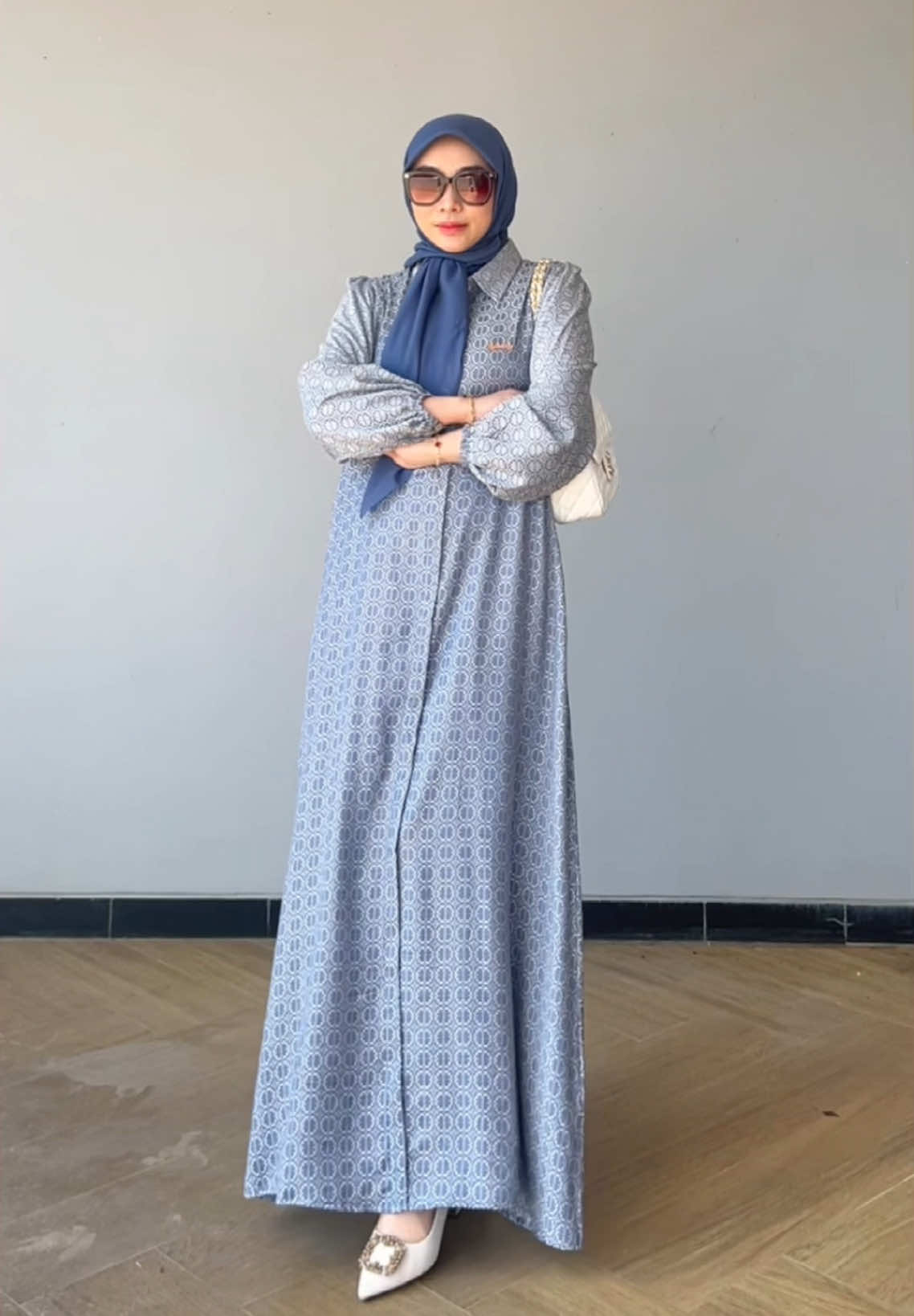 Warnanya cakep-cakep kan bund😍 ayo cek dikeranjang kuning!🛒 #racuntiktok #bydianafz #sisterbranddyn #ootdfashion #homedress 