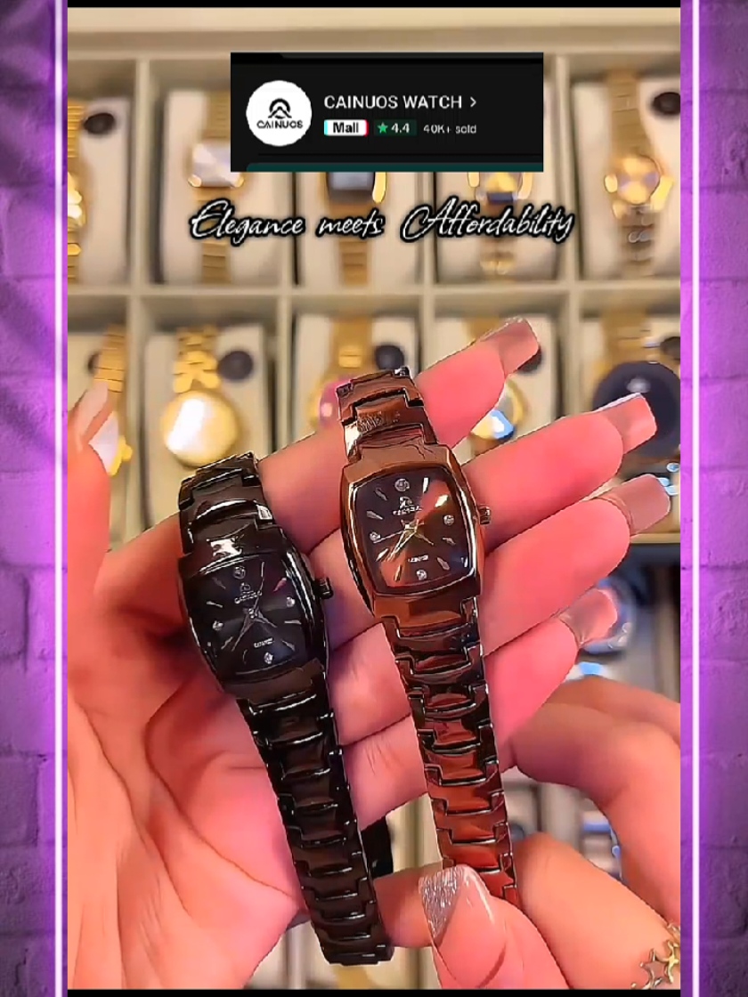 watch for women relo para sa babae Best gift for girls #watchforwomen #relo #giftidea 