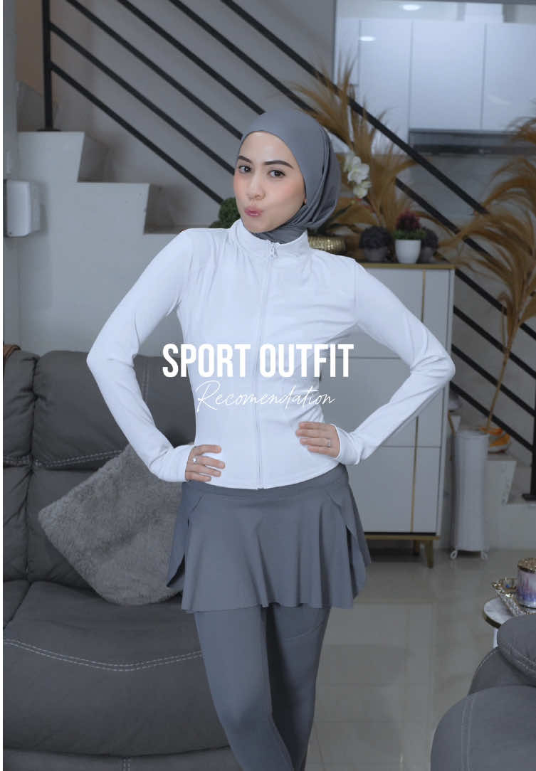 Suka banget rok legging 2in1 dari @AnmoYoga 😍 bisa dipake running, pilates, tennis, padel pokonya multifungsi 👌 #sportoutfit #tennisoutfit #padeloutfit 