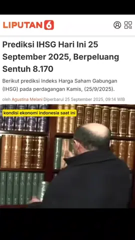 📈 Pertumbuhan ekonomi Indonesia terus menunjukkan tren positif! 🚀 Hal ini berkat kerja sama pemerintah dan masyarakat dalam menjaga stabilitas serta mendorong produktivitas. Semakin kuat ekonomi, semakin besar peluang terciptanya lapangan kerja dan kesejahteraan rakyat. 🙌🇮🇩 #PertumbuhanEkonomi #IndonesiaMaju #StabilitasEkonomi #PeluangKerja #SejahteraBersama