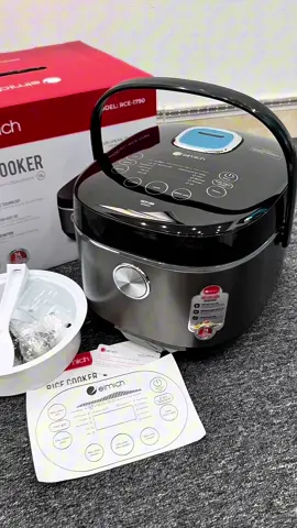 Nồi cơm điện tử Elmich xịnnnn k có nhưng nhé các bác 💯💯 #noicomdienelmich #noicomdien #giadunghieuhuy #xh 