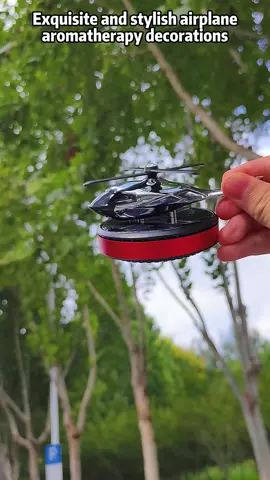 This exquisite airplane aromatherapy decoration for the car can help you decorate the interior of your car very cool, and it can also make your car full of fragrance.#tiktokshop #fyp #recommendedcarproducts #carsupplies 