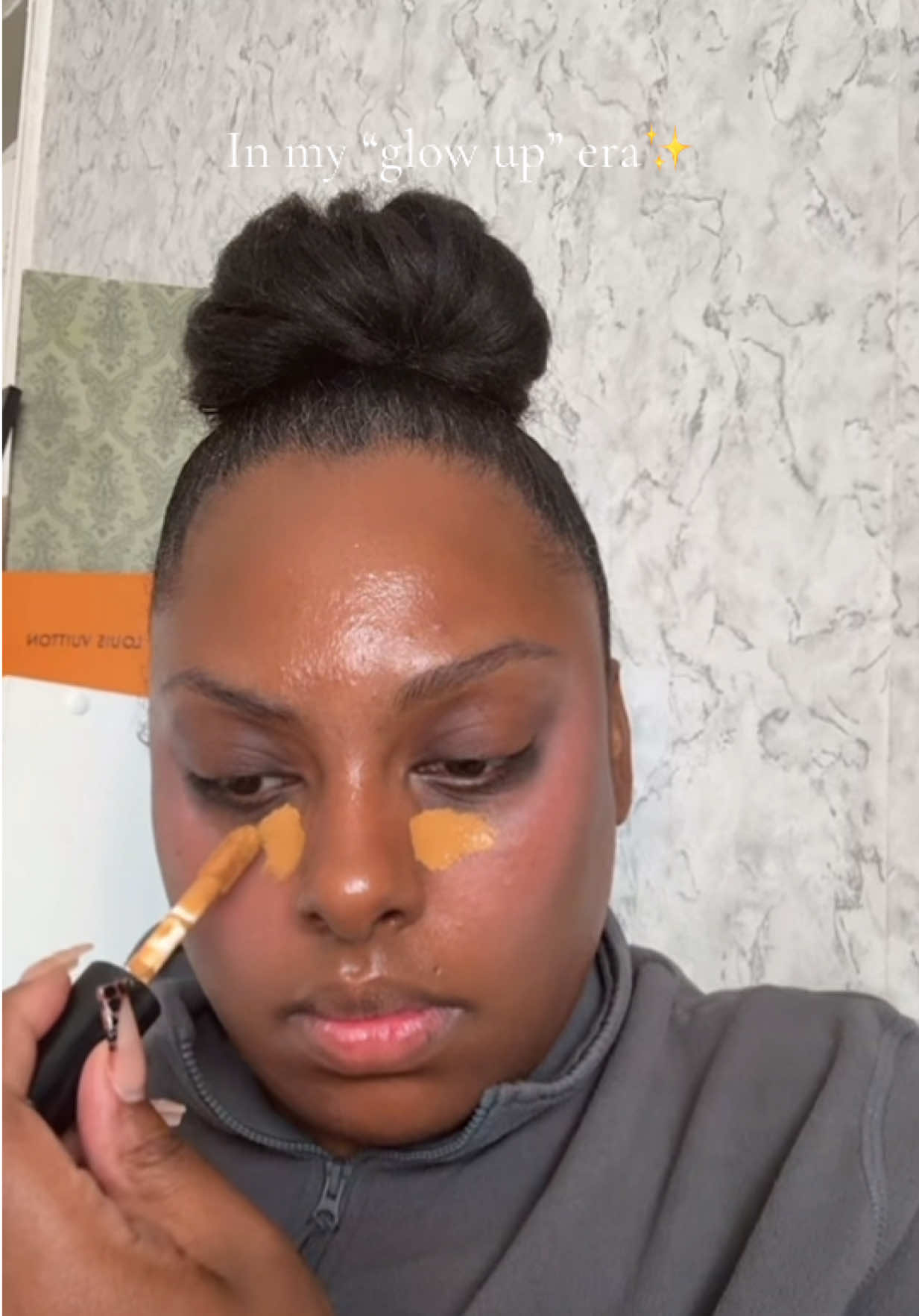 We out here shining ✨ #makeupjourney #makup #contentcreator #beautytoks #fyp 