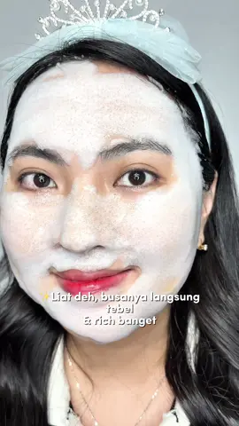 Bersih, ringan, dan bikin kulit ready untuk skincare selanjutnya 💧 It’s time to glow with Focalskin Bubble Cleanser 💙 @FOCALSKIN Indonesia  #focalskin #focalskinid #focalskincare #Porefying #BubbleCleanser   