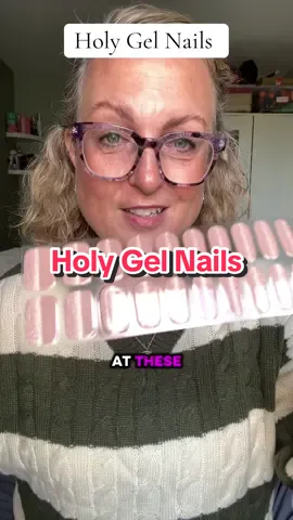 @Holy Gels nails are so good. They have helped me grow my natural nails, whilst making them look really pretty. They have so many designs. Are inexpensive and easy to apply. This could save you thousands in salon visits a year.  Grab yours in the yellow basket today. #holygels #prettynails #TikTokMadeMeBuyIt #blackfridaydeals2025 #whatsforyou 