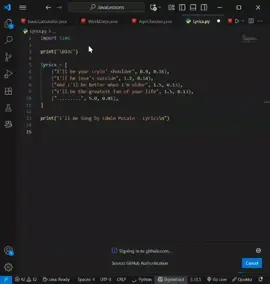 I'll be the greatest fan of your life🫶  #fyp #foryou #python #coding #IT 