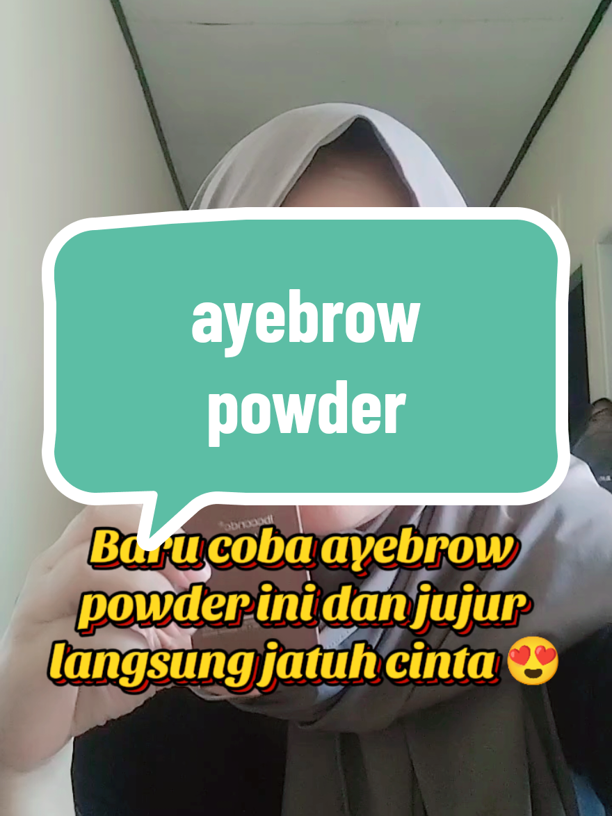 ayebrow powder #ayebrow  #makeupnatural  #alisonfleek  #makeupcewek  #fyppp 