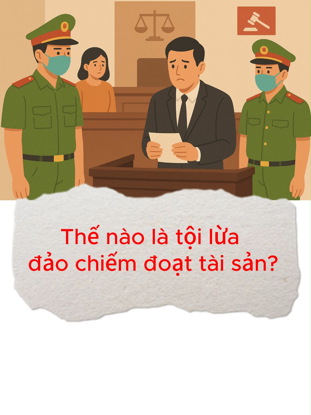 Thế nào là tội lừa đảo chiếm đoạt tài sản? #luadaochiemdoataisan #luadao #luadaoonine #luadaoonline