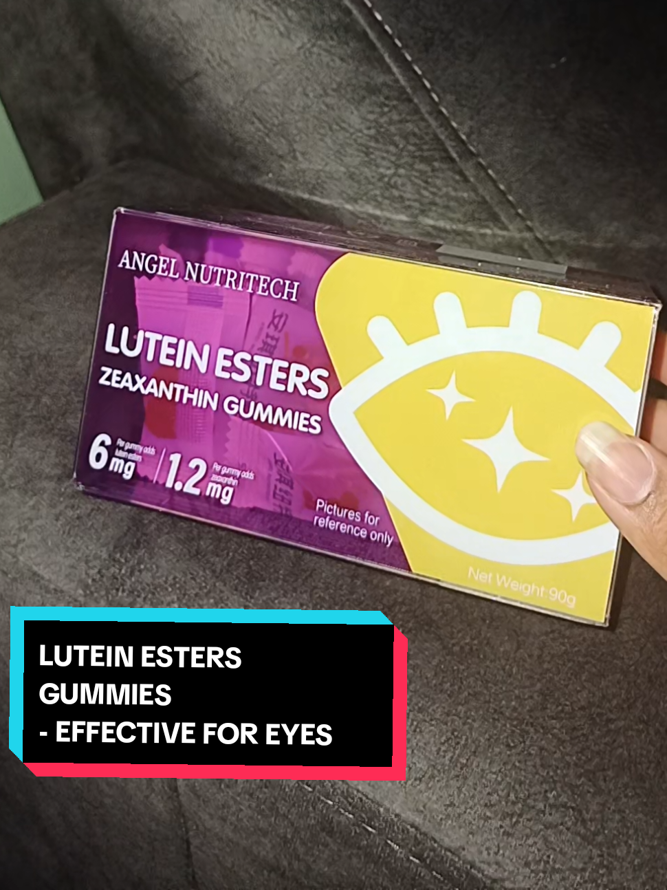 🍇🕶️  Clear vision, one gummy at a time. @angelnutritech_malaysia #eyestrainrelief #bluelightblocker #visionwellness  #luteinpower #gummygoodness  