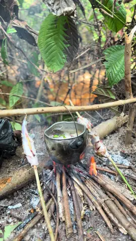 Entah lah dek, ndak tau kenapa. Gini aja enak #fy #borneo #mancing 