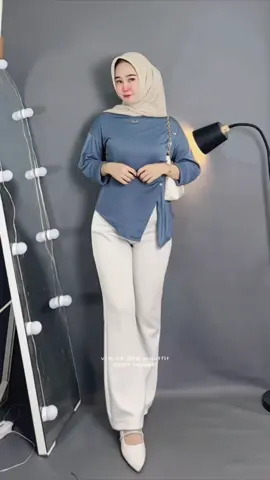 blouse katun nyaman bgt dipake cuma 40rban😍🤏🏻 #atasanwanita #fyp #ootdhijabstyle 