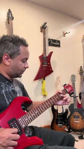 yea I know I didn't play it exact, I improvised some notes. Man my BC Rich can only stay in C# (barley in tune ahh guitar) lmao. But I got all excited putting those DR Red Devil strings on so I wanted to test them. Found someone posted tornado of souls tuned very low to C# so thought it would be fun. #tornadoofsouls #megadeth #metal #guitar 