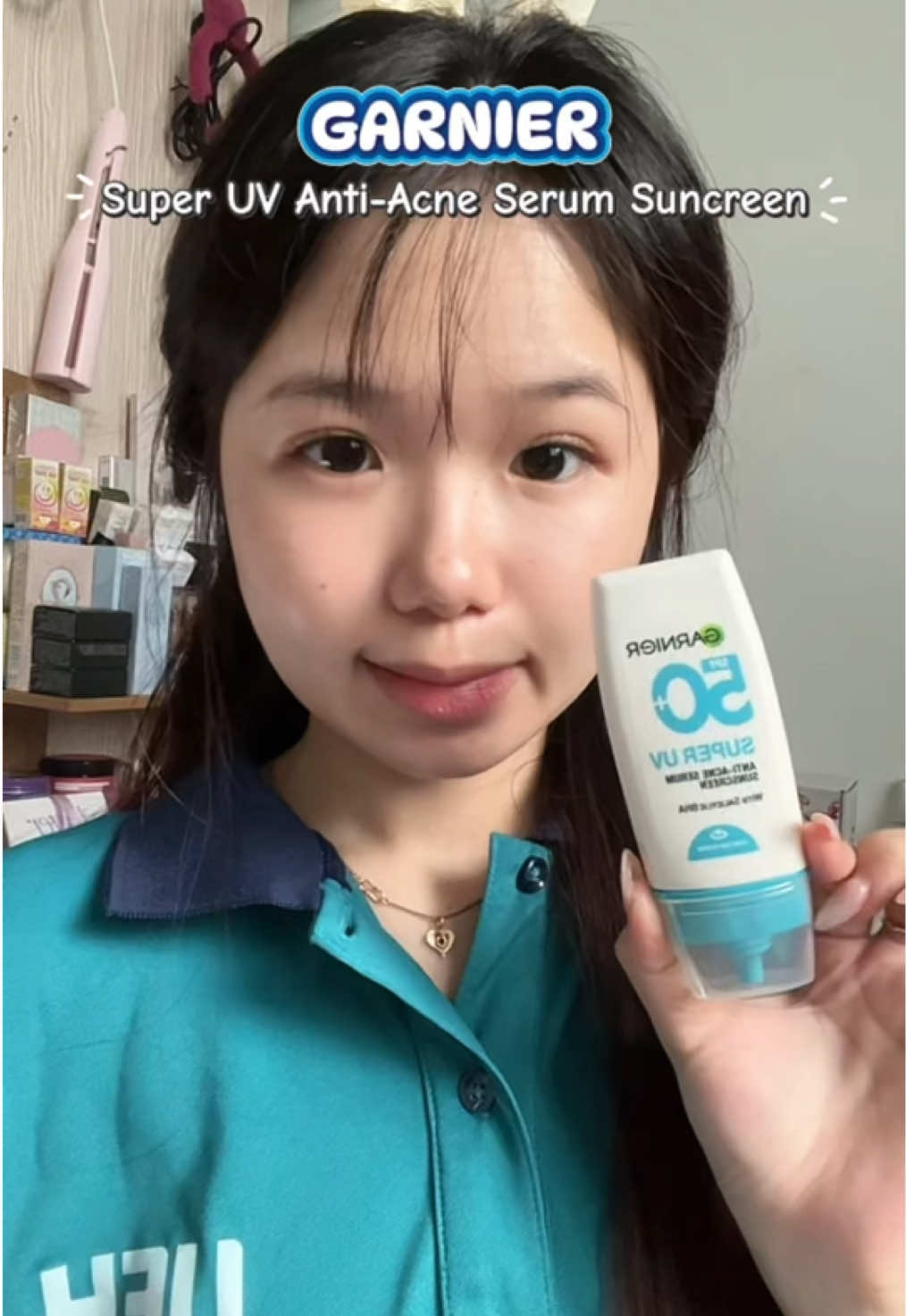 Bà nào da dầu dùng kcn dạng sữa của nhà Garnier mê liền💅✨ @Garnier Vietnam #garnier #kemchongnang #kemchongnangdihoc #goclamdep