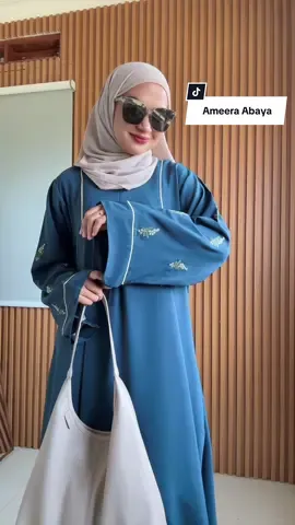 Abaya nyaa super flowly dan cantik 🥹❤️ jangan sampai kehabisan luvv !!  #melisasyari #abayastyle #abayabordir #abayamotif #ootdabaya 