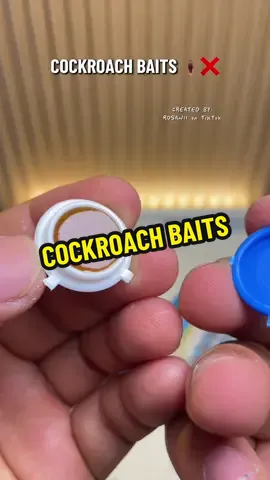 Ubos talaga lahat ng ipis kapag itong Cockroach Bait ang ginamit natin 🪳✨ #cockroachkiller #cockroachbait #cockroach #bait #cockroachtrap 