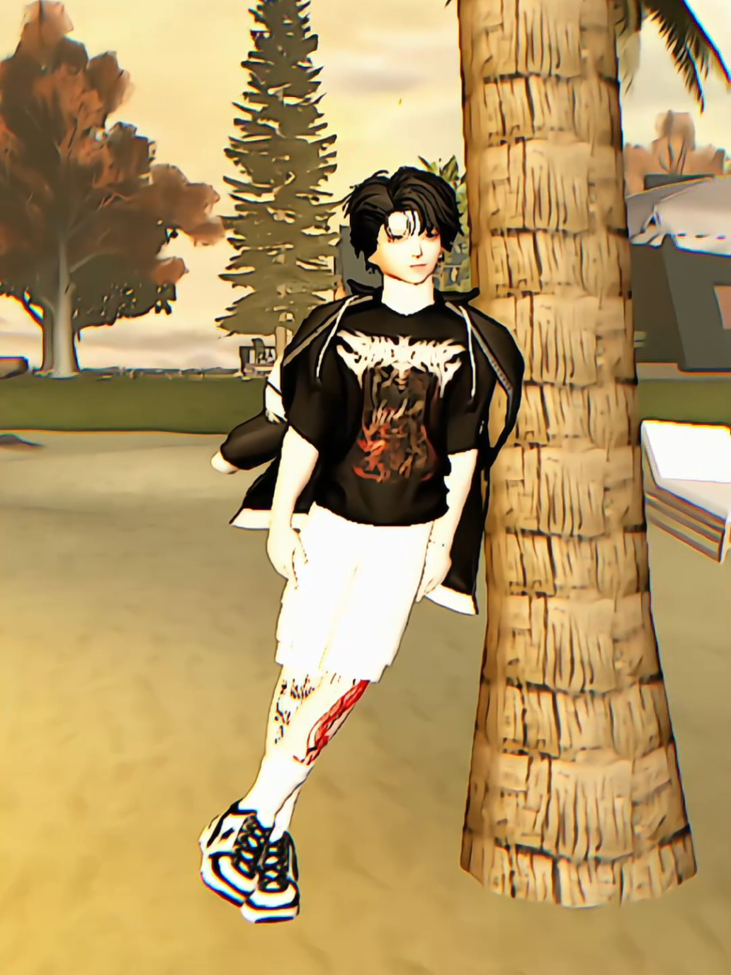 ikutan trend dipantai yg lagi rame💃😅 map bjf relapse #trend #robloxedit #robloxgames #fyp #foryoupage 