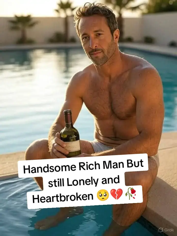 Handsome Rich Man But still Lonely and Heartbroken 🥺💔🥀#tiktok #fyp #alexolughlin #australia #viral @Tara @Rosey222 @Kris Boland @Norma @Maria Fialho @Nora Nora @user674089068990 @sandi warren @Veronique Bernier @Karen West 