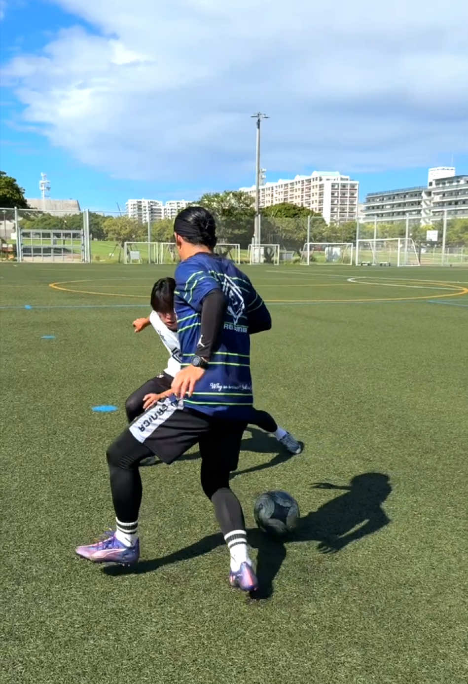 インサイドヒット💥 #football#Soccer #footballskills #축구 #レガテドリブル塾