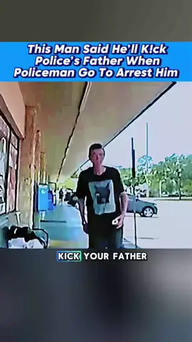 Florida Maniac Tosses Deli Slices at Cop Busted #police #cops #bodycam #viral #fyp 