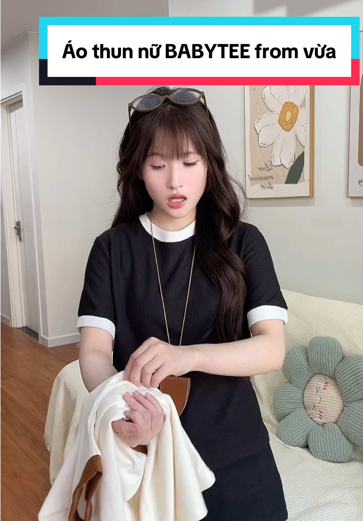 Áo thun nữ BABYTEE from vừa #aothun #aococ #babytee 