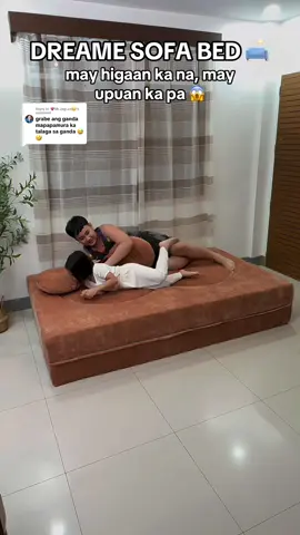 Replying to @💗Mr.JagLee😋 Dreame Alpha Family Foam Sofa Bed 🛋️ #sofabed #dreamesofabed #alphafamilyfoamsofabed #familyfoam #compressedsofabed