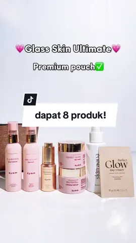 Promo terbatas! Yuk checkout sekarang! #kymmskin #kymmskinofficial #glasskinultimate #GajianSale 