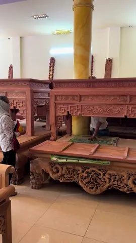 Án Gian Thờ Gỗ Hương Đá Giá Hợp Lý Cho Mọi Nhà #ángianthờđẹp #bantho 