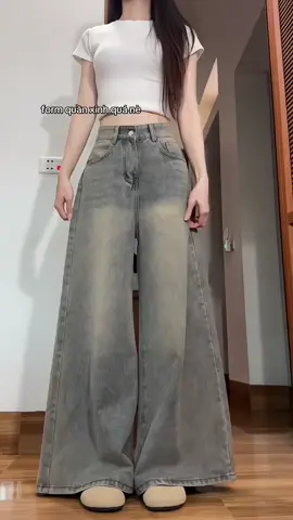 Quần xinhhh cáa #thoitrangnu #quanjeannu #viral #xh 