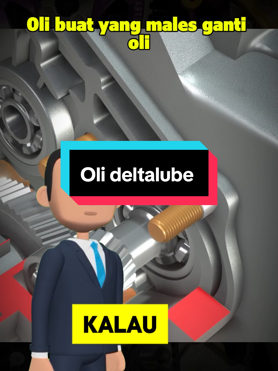 buat yang udah pake deltalube coba kasih tau orang orang se enak apa oli ini??  #promomakangajian #fypage #fyp #deltalube #olimesin 