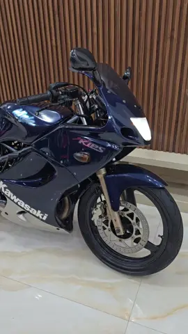 Ninja RR Warna Rare Biru Navi Mesin Spek Setan Ready Unit