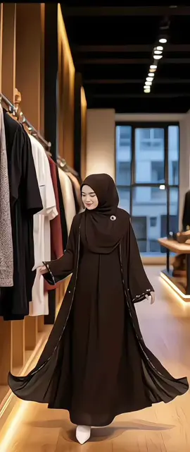 Gamis Abaya Mahreen Terbaru Ma hogany dress viral 2025 #gamis #abaya #wanitamuslim
