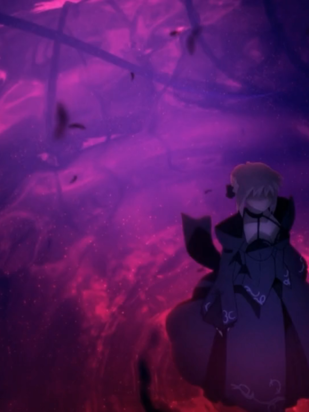 saber: who is mommy's good boyyy me: i am i am!  saber: mmhm thats right my little cutieee me: *starts meowing*