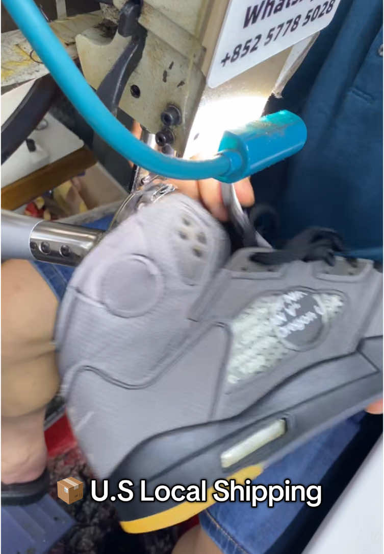Don’t forget to follow me for more insider looks into the fashion industry! 🤩 OFF-WHITE X Air Jordan 5 Retro SP.( U.S To U.S Local Shipping) . . . #fyp #shoes #style #offwhitejordan #offwhitejordan5 #jordan5s #offwhitenike #shoedesign #footweartrends #shoeslover #LoveIsLove #streetwear #productionline #reels #reelsinstagram #shoemaker #shoemaking #shoefactory #jordan5 #jumpmanjack #kicksonfire #kickfeed #kotd #certifiedshot #sneakerhead #complexsneakers #footweardesigner #igsneakercommunity 