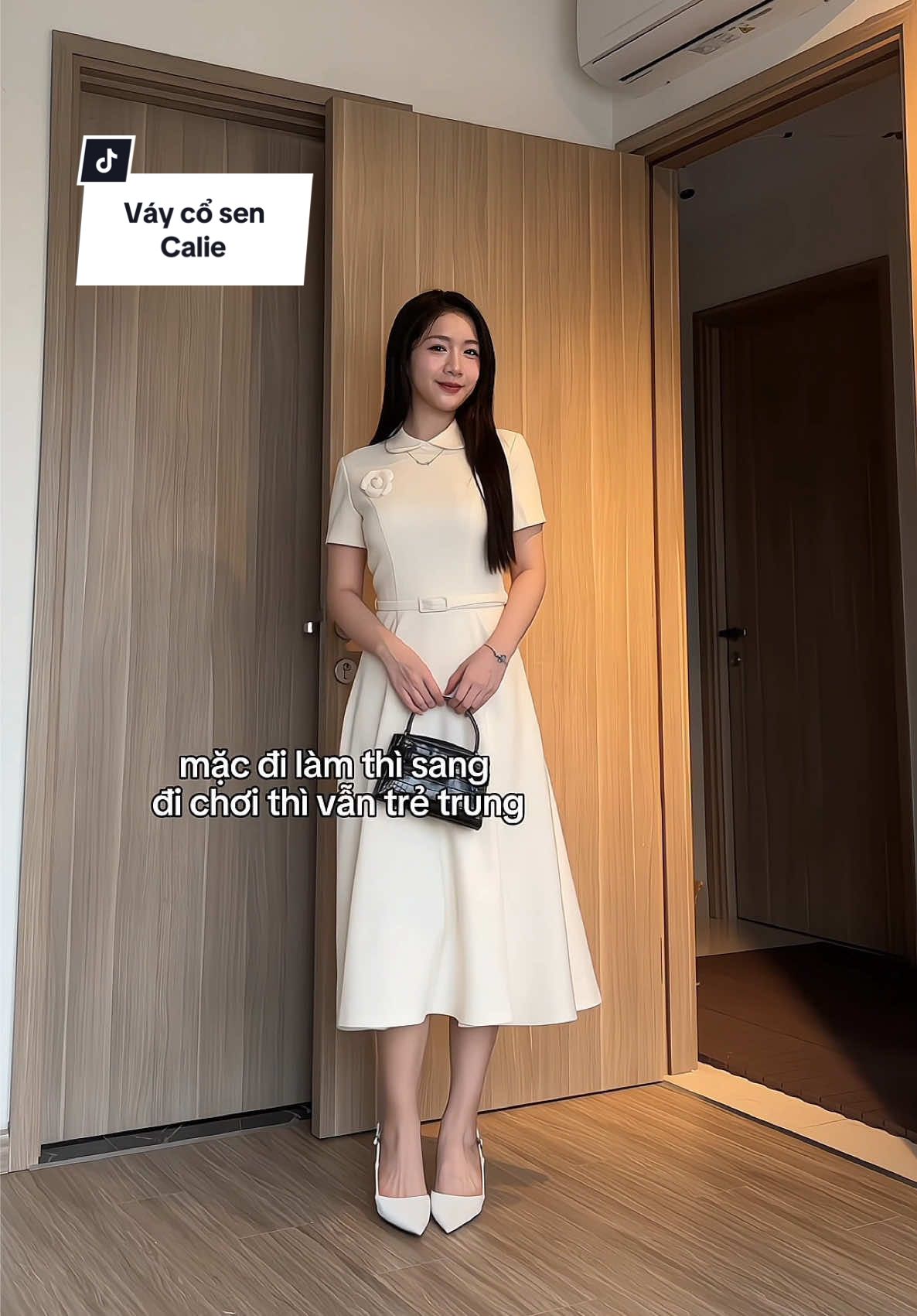 Tập 310: Váy này sang dịu quá @Calie.vn #henioimacgi #xuhuong #calie #silentsound #viral 