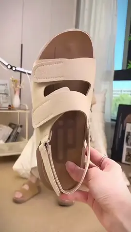 YOTO Women's two strap sandals#fyp #foryou #tiktok #shopping #shoes #womenshoes 