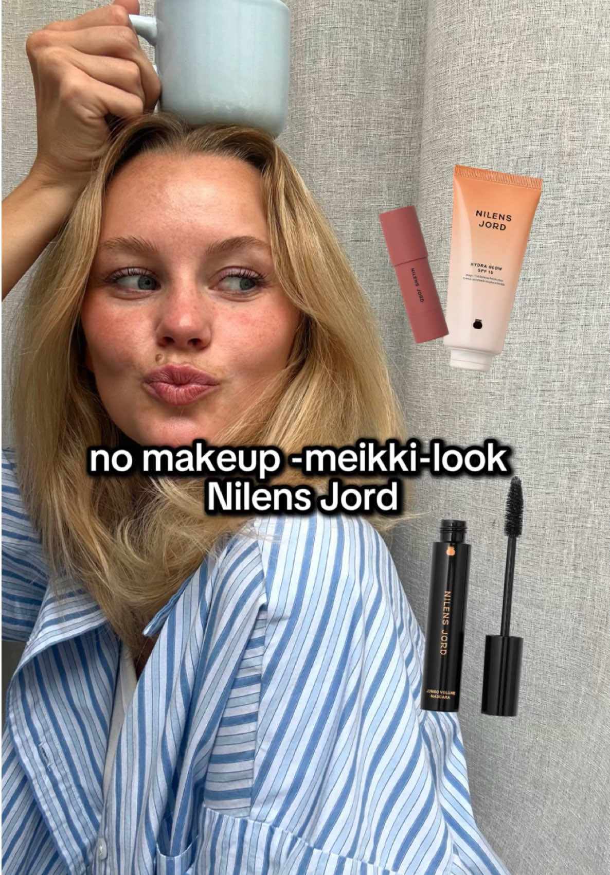 Kuulas no-makeup meikki-look? Nilens Jord hoiti homman tyylillä. 🙂‍↕️ Videolla käyttämäni tuotteet: Hydra Glow Magic Tint Release SPF15 Jumbo Volume Mascara Cheeks & Lips sävyssä “Berry” #kicksfi #nilensjord #nomakeupmakeup 