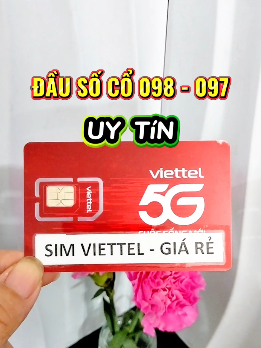 SIM VIETTEL CHỈ TỪ 159K/SIM #sim #viettel #simgiare #simsodep #simviettel 