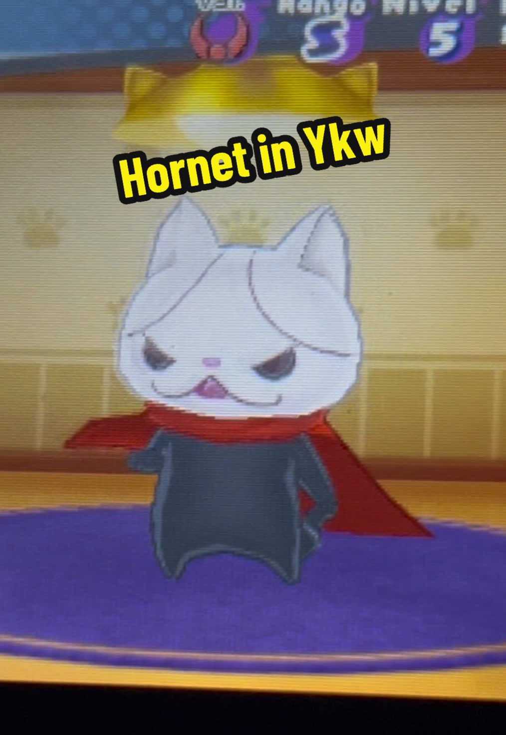 Sin nada que hacer, así que hice a hornet en YKW3 #hollowknightsilksong #hornet #meme #fpyシ #paratii 