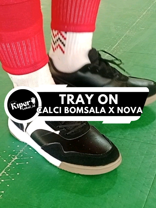 Try On Calci Bomsala X Nova #sepatufutsal #KiperLokal #sepatufutsalcalci #Calci 