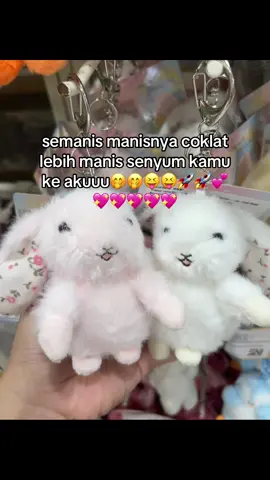 Lebih manis senyuman kamu🤭#minisoidgoodthing #minisoidgreat #belanjadiminiso #boneka #gantungantas 
