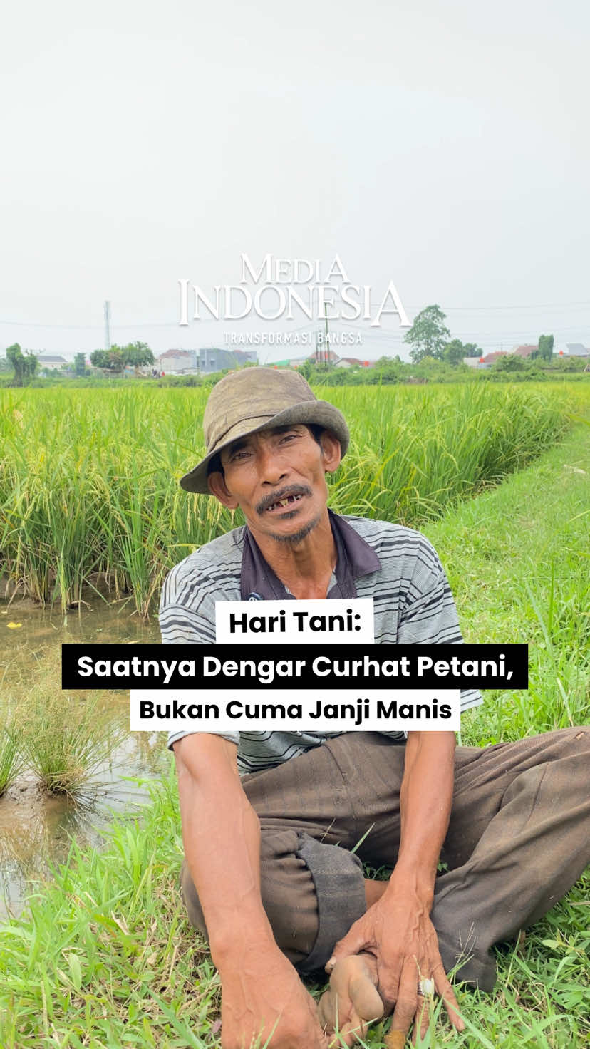 Petani adalah garda terdepan yang memastikan pangan tersedia di meja makan masyarakat Indonesia. Namun di balik kebijakan Permentan Nomor 1 Tahun 2024 tentang e-RDKK, keluhan soal pupuk subsidi masih menjadi persoalan di lapangan. Media Indonesia berkesempatan mewawancarai petani di Kabupaten Tangerang terkait bagaimana mereka merasakan kebijakan ini? Apa kendala yang membuat pupuk subsidi belum sepenuhnya mudah diakses? Hari Tani bukan hanya peringatan, melainkan pengingat pentingnya keberpihakan kebijakan pada petani sebagai kunci menuju swasembada pangan yang nyata. #HariTaniNasional #PetaniIndonesia #PupukSubsidi #MediaIndonesia #TransformasiBangsa 