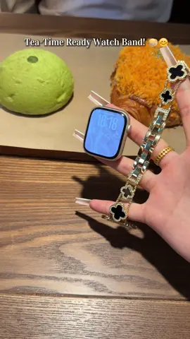 Change the strap, change the style! 🔄  💫#wachband #goldgirly #VersatileAccessory #OOTD #cleangirl 