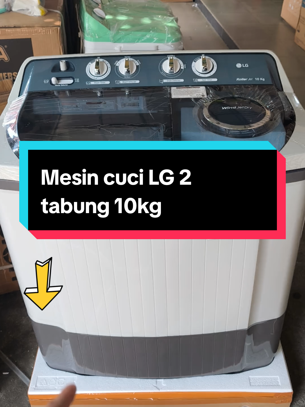 mesin cuci LG 2 tabung 10kg #mesincuci  #mesincucilg  #mesincuci10kg  #mesincuci2tabung  #mesincucimurah 