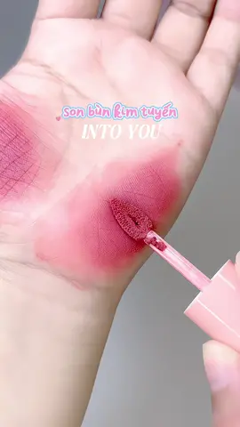 Nhắc tới son bùn là nghĩ ngay tới nhà INTO YOU 💄 #sonbun #sonbunintoyou #lipstick #xuhuong #review 